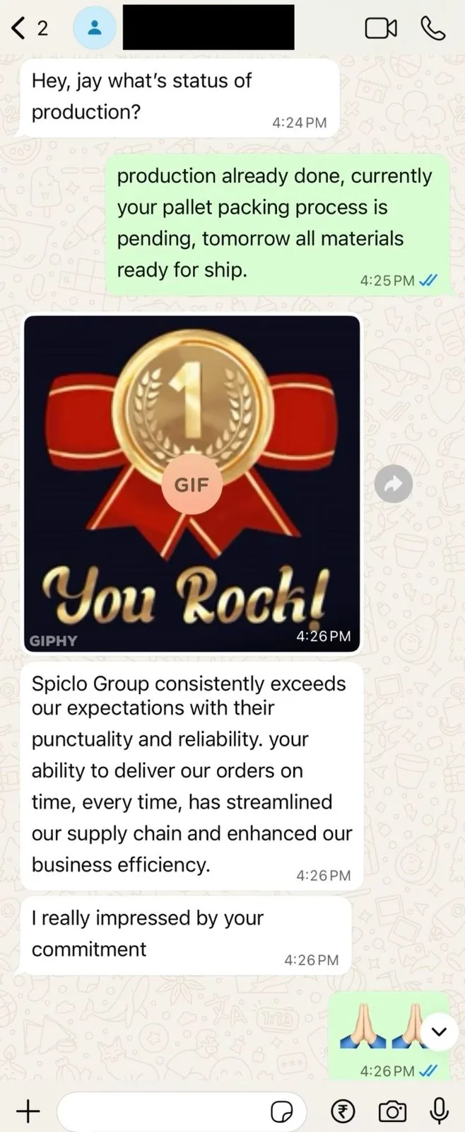 WhatsApp Review 3